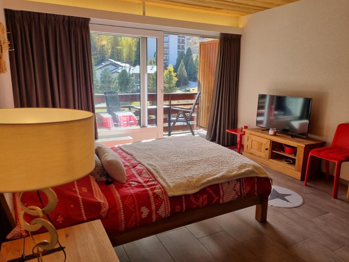 Magnifique Studio Renove Au Coeur Des 4 Vallees Nendaz Zewnętrze zdjęcie