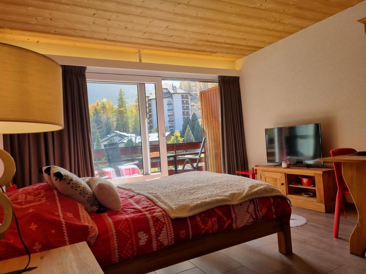 Magnifique Studio Renove Au Coeur Des 4 Vallees Nendaz Zewnętrze zdjęcie